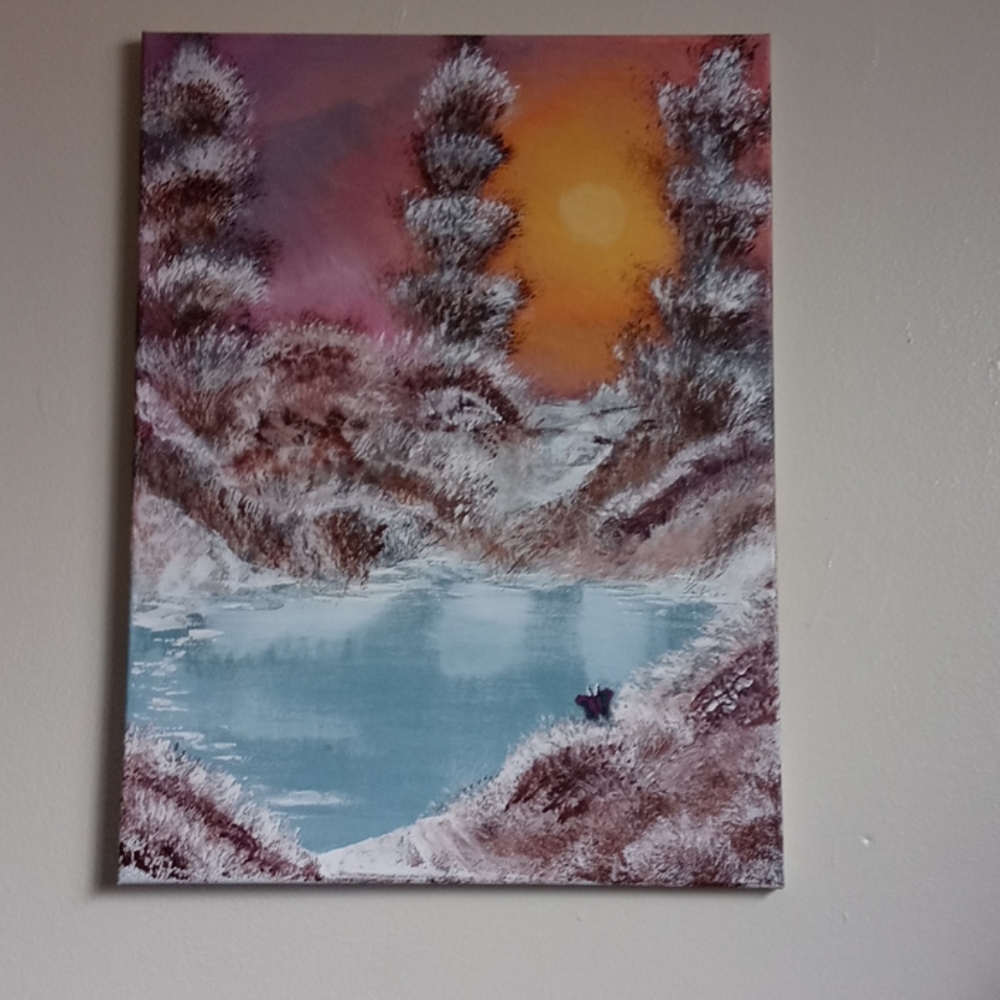 Canvas Art 18in x 24in